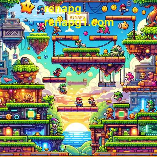 A Evolução dos Jogos de Plataforma: Do Clássico ao Moderno